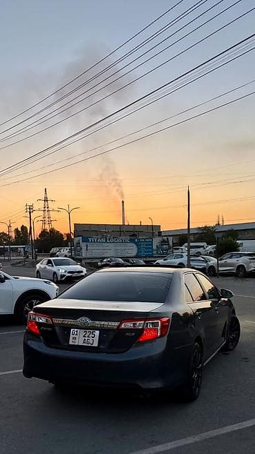 Продажа авто: Toyota Camry: 2012 г., 2.5 л, Автомат, Бензин, Седан — 1