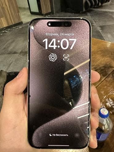 se 2016: IPhone 15 Pro, 256 ГБ, Natural Titanium — 6