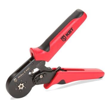 биндеры для переплета металлическими пружинами механические: КВТ - Универсальные пресс-клещи для обжима втулочных наконечников — 1