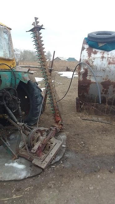 косить: Косилка-пальцевая (навесная на трактор) - Тип: сегментно-пальцевая — 1