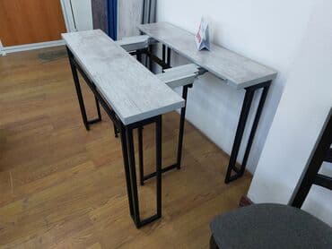 купить кровать стол трансформер: Стол трансформер "Лофт 3" Удлиняется от 53 см до 308 см (3 метра) В — 12