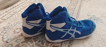 Эркектердин кроссовкасы, 38, Asics, Колдонулган, түсү - Көк, Өзү алып кетүү — 3