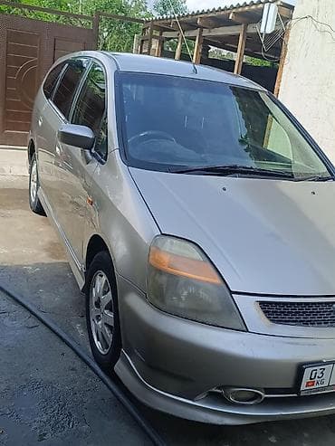 авто для такси: Honda Stream: 2001 г., Универсал — 2