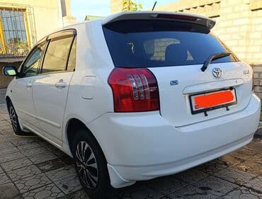 corolla runx: Toyota Corolla: 2003 г., 1.5 л, Автомат, Бензин, Хэтчбэк — 2