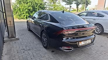 lancer 10: Hyundai Grandeur: 2020 г., 3 л, Автомат, Газ, Седан — 7
