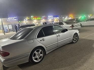 клапан ауди: Mercedes-Benz E-Class: 2001 г., 3.2 л, Автомат, Бензин, Седан — 4