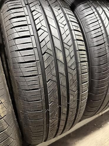 Шины 225 / 60 / R 16, Лето, Б/у, Комплект, Легковые, Корея, Hankook