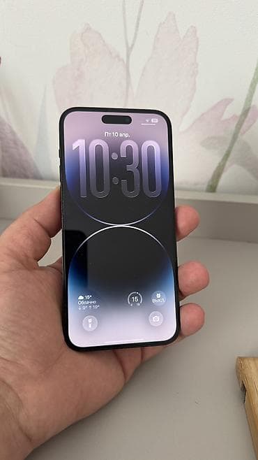 IPhone 14 Pro Max, Б/у, 512 ГБ, Черный, Чехол, Кабель, 79 % at lalafo.kg IPhone 14 Pro Max, Б/у, 512 ГБ, Черный, Чехол, Кабель, 79 %