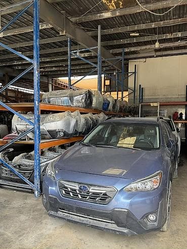 накладка на бампер субару: Бампер Subaru, Б/у, Оригинал — 1