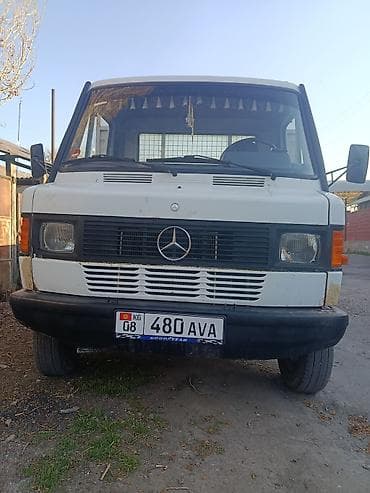 2 мостовый: Грузовик, Mercedes-Benz, Стандарт, 3 т, Б/у — 3