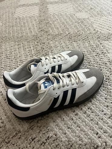 Личные вещи: Мужские кроссовки, 40, Adidas, Б/у, цвет - Белый, Платная доставка, Самовывоз — 2