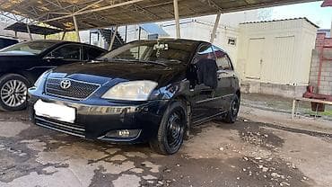 toyota hiace: Toyota Corolla: 2002 г., 1.6 л, Механика, Бензин, Хэтчбэк — 3