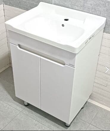 купить мойку с тумбой для кухни б у: Умывальник с тумбой.
60-47 
70-47 
80-47 — 1