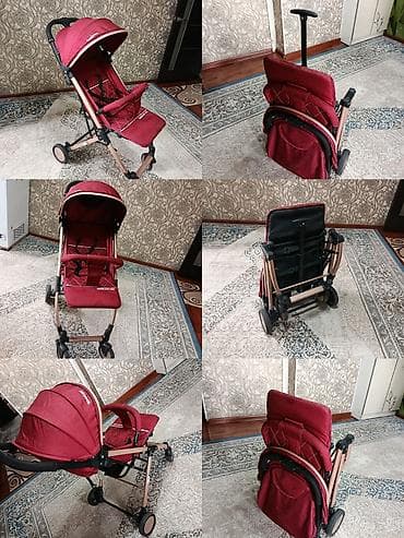 велосипед richman: Прогулочная коляска Valdera (Valdera/ValderaBaby) компактного класса — 3