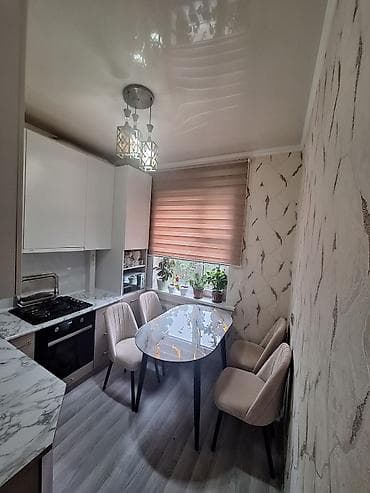 квартиры osh: 2 комнаты, 47 м², 4 этаж, Свежий ремонт — 5