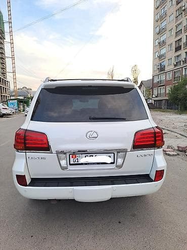 Lexus: Lexus LX: 2009 г., 5.7 л, Автомат, Бензин, Внедорожник — 6