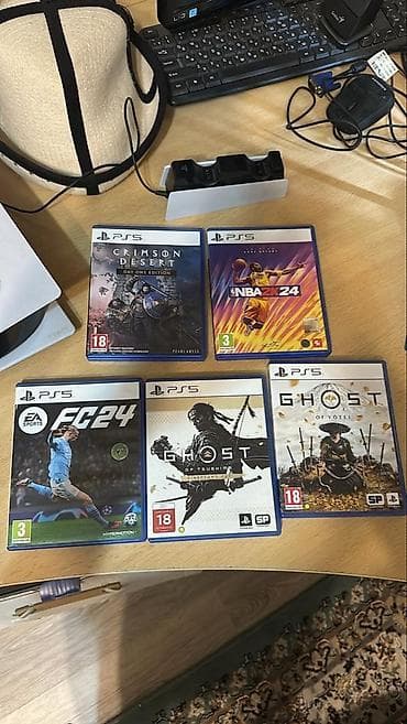 Crimson desert -3700, Nba24-1500, Fc24-1500, Ghost of tsushima 1900 — 1