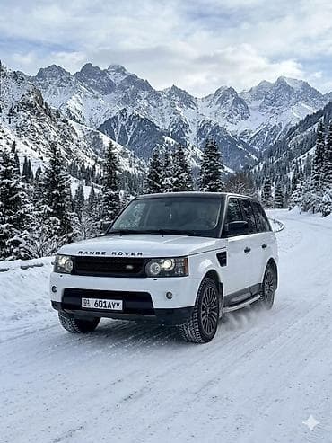 мотор водный: Land Rover Range Rover Sport: 2010 г., 3 л, Автомат, Дизель, Внедорожник — 3