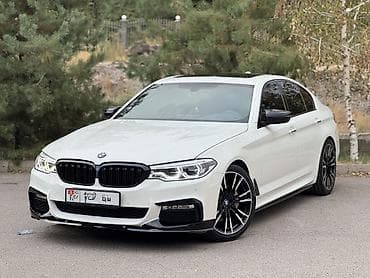 mini cuper: BMW 5 series: 2017 г., 3 л, Автомат, Бензин, Седан — 2