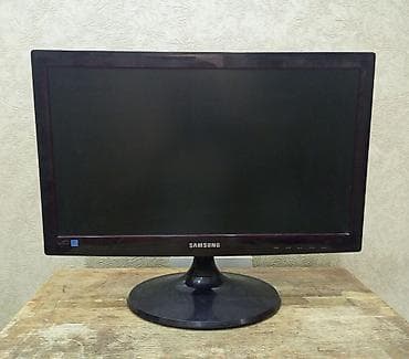 Монитор, Samsung, Колдонулган, LCD, 18" - 19" — 1