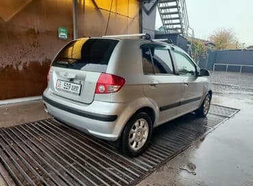 продаю мерседес сапог всё модели бишкек: Hyundai Getz: 2004 г., 1.4 л, Механика, Бензиновая, Хэтчбэк — 1