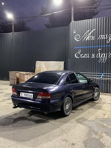 Mitsubishi Galant: 2000 г., 2 л, Автомат, Бензин, Седан
