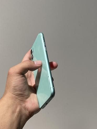 IPhone 11, Б/у, 128 ГБ, Зеленый, 91 % — 7