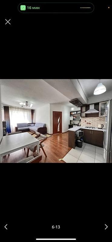 Кыймылсыз мүлк: Сдаю 2 ком студию в мкр Джал 15 
50000 
Заезд с 1.08 — 3