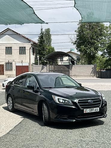 geely monjaro: Subaru Legacy: 2017 г., 2.5 л, Вариатор, Бензин, Седан — 8