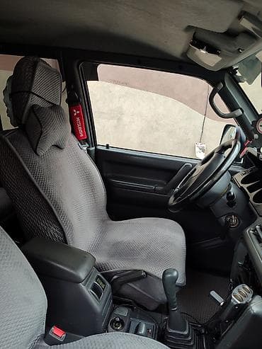 домик на колесо: Mitsubishi Pajero: 2002 г., 2.5 л, Ручные, Дизель, Внедорожник — 10