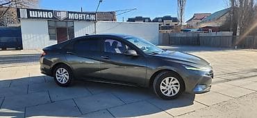 хюндай аванте 2020: Hyundai Avante: 2020 г., 1.6 л, Автомат, Газ, Седан — 4