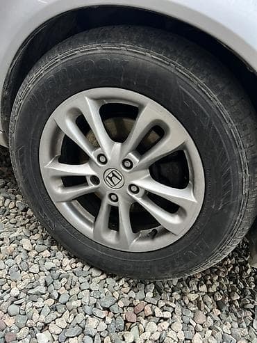 Комплект колес Honda: оригинальные литые диски и летние шины — 5