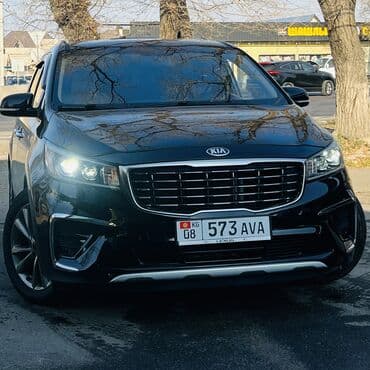 купить шины в бишкеке бу: Kia Carnival: 2019 г., 2.2 л, Автомат, Дизель, Минивэн — 5