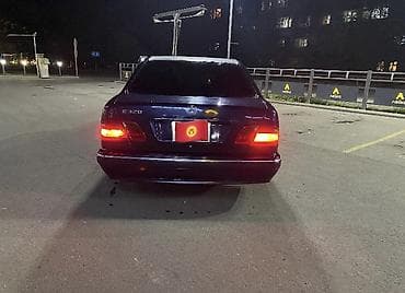 daf cf: Mercedes-Benz E-Class: 2000 г., 3.2 л, Типтроник, Газ, Седан — 6