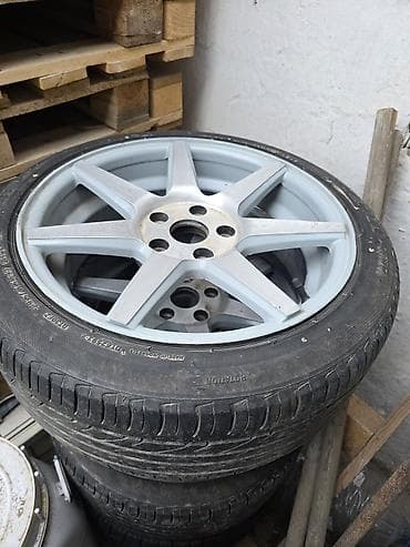 cls 55: Колеса в сборе 215 / 45 / R 17, Лето, Комплект, Литые, отверстий - 5 — 3