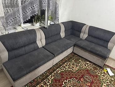 Модульные диваны: Модульный диван, Б/у — 1