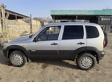 мото электро: Chevrolet Niva: 2011 г., 1.7 л, Механика, Бензин, Внедорожник — 6