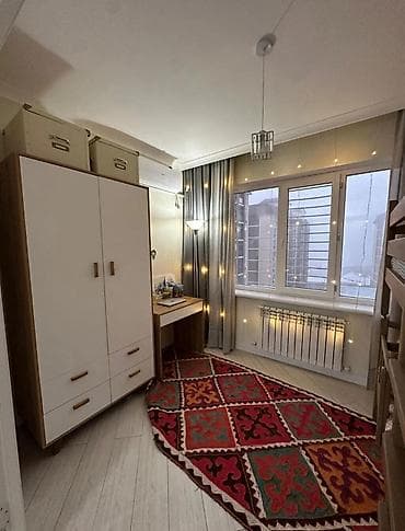 Кыймылсыз мүлк: 2 бөлмө, 60 м², Элитка, 6 кабат, Евроремонт — 8