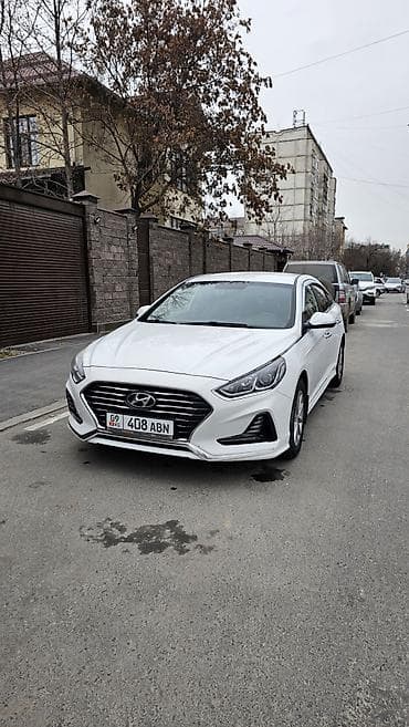 lexus se: Hyundai Sonata: 2017 г., 0.2 л, Автомат, Газ, Седан — 2