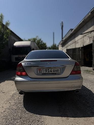 210 cdi: Mercedes-Benz E-Class: 2009 г., 3 л, Автомат, Бензин, Седан — 6