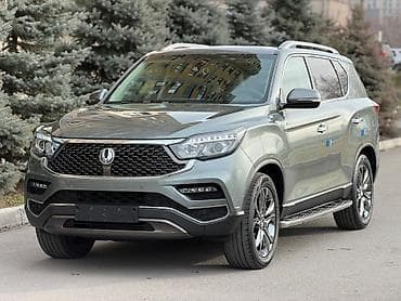 чип ключ лексус: Ssangyong Rexton: 2019 г., 2.2 л, Автомат, Дизель, Внедорожник — 2