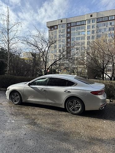 хендай грандер: Hyundai Grandeur: 2017 г., 3 л, Автомат, Газ, Седан — 2