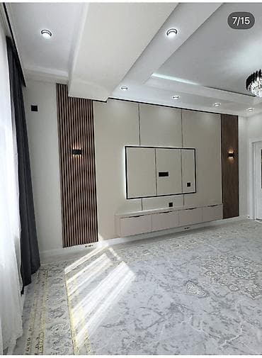 жк севен: 1 комната, 42 м², Элитка, 4 этаж, Дизайнерский ремонт — 2