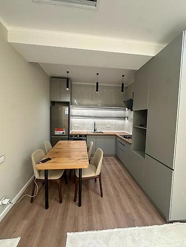 67: 2 комнаты, 63 м², Элитка, 2 этаж, Дизайнерский ремонт — 4