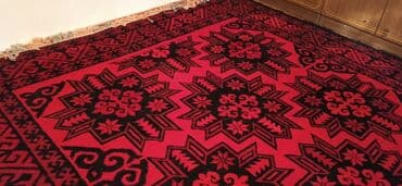 маты казан: Килем Колдонулган, 400 * 200, Жүн, Кыргызстанда жасалган, Накталай эмес/накталай төлөм — 2