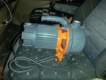 Насосы: Поверхностный центробежный насос LEO EKJ-1002B Описание: - — 3