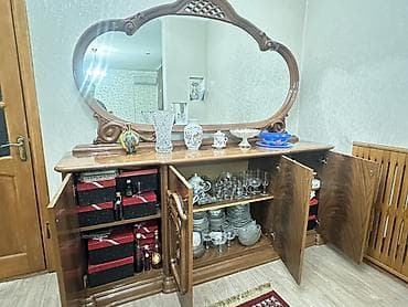 двух спальное: Комплект мягкой мебели, цвет - Бежевый — 4