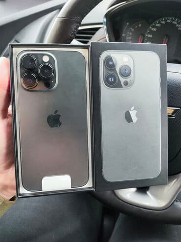 чехлы на айфон 13 про макс бишкек: IPhone 13 Pro, Б/у, 256 ГБ, Desert Titanium, Защитное стекло, Коробка, 80 % — 1