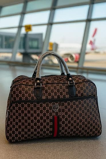 Дорожная сумка, Материал: Искусственная кожа, Унисекс, Новый at lalafo.kg Дорожная сумка, Материал: Искусственная кожа, Унисекс, Новый