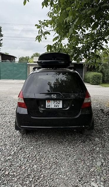 vin code: Honda Fit: 2003 г., 1.5 л, Вариатор, Бензин, Хэтчбэк — 4